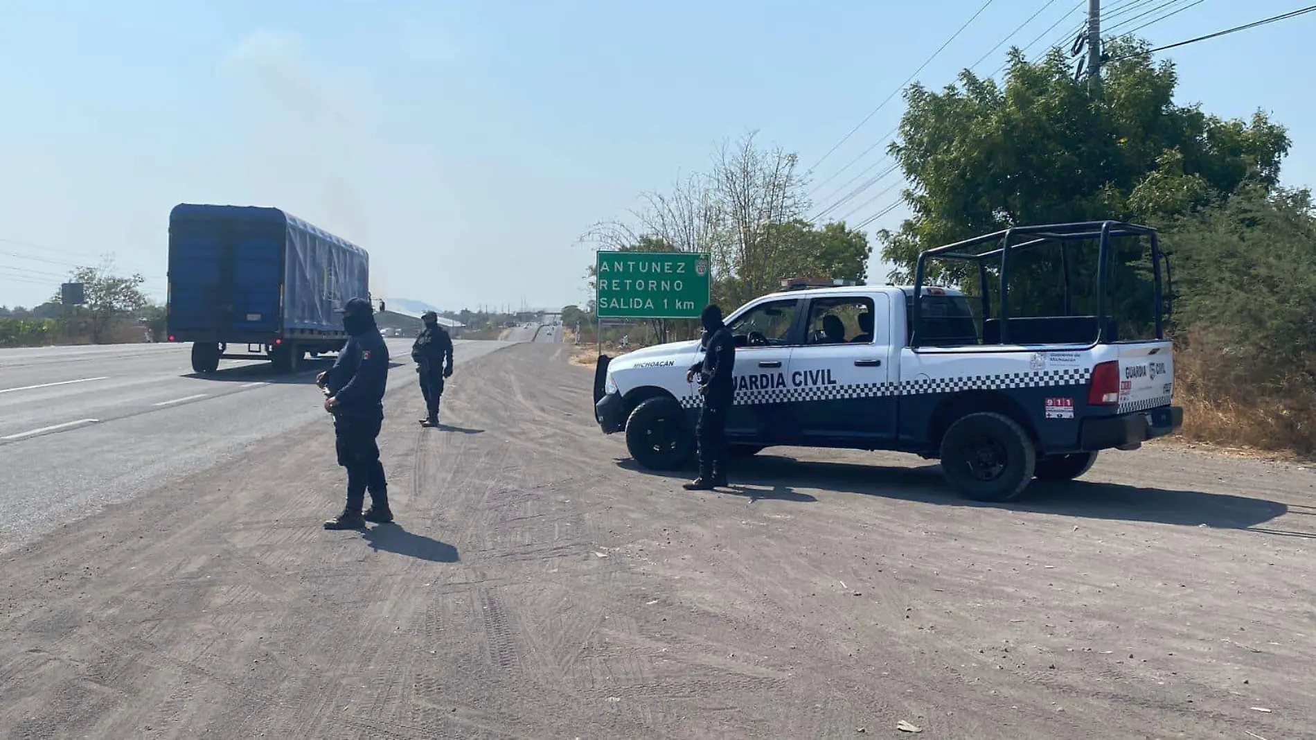 Guardia Civil - Tierra Caliente